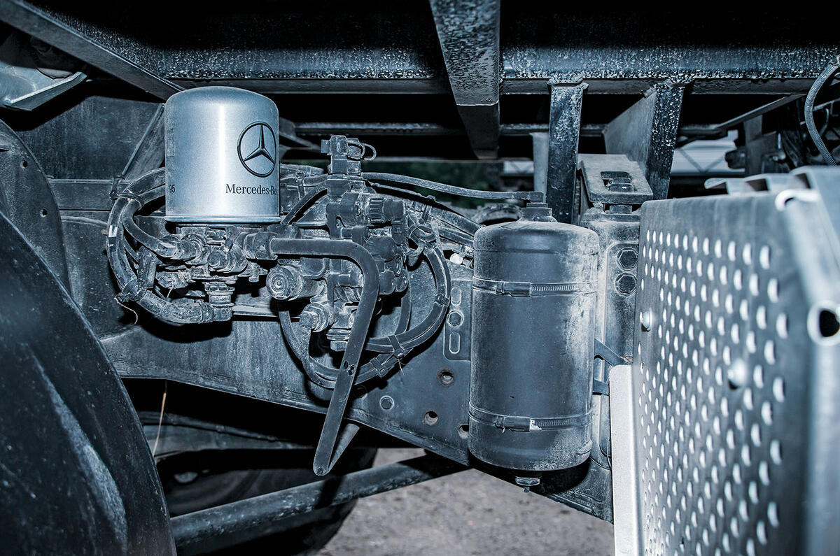 Unimog oil filter Unimog oil filter