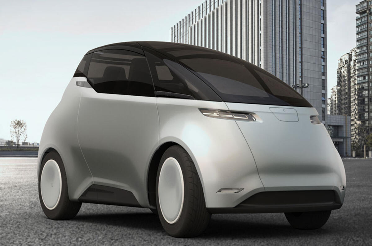 New Uniti electric city car revealed