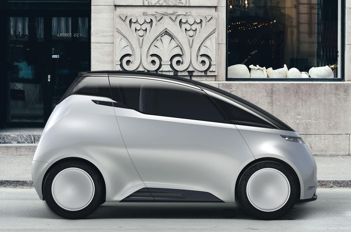 New Uniti electric city car revealed