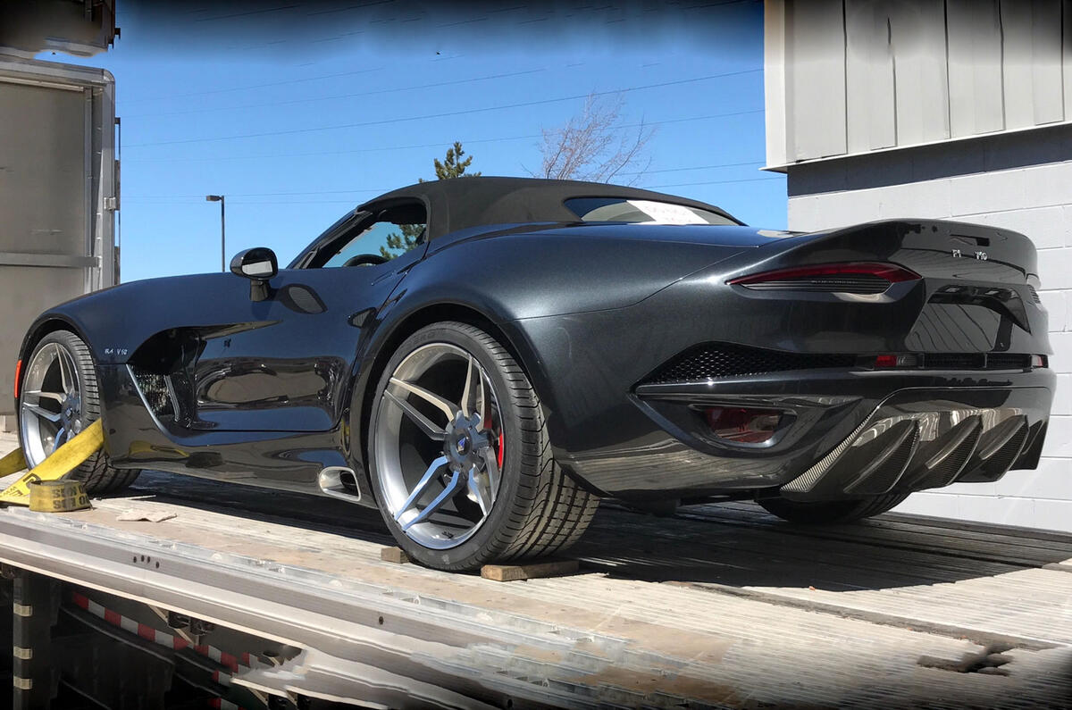 VLF F1 Roadster