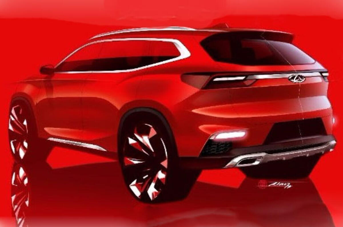 Chery reveals design of upcoming SUV destined for Europe