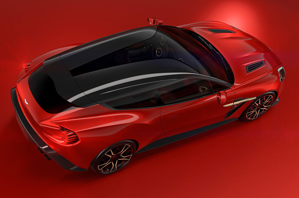 Aston Martin Vanquish Zagato Shooting Brake revealed in full