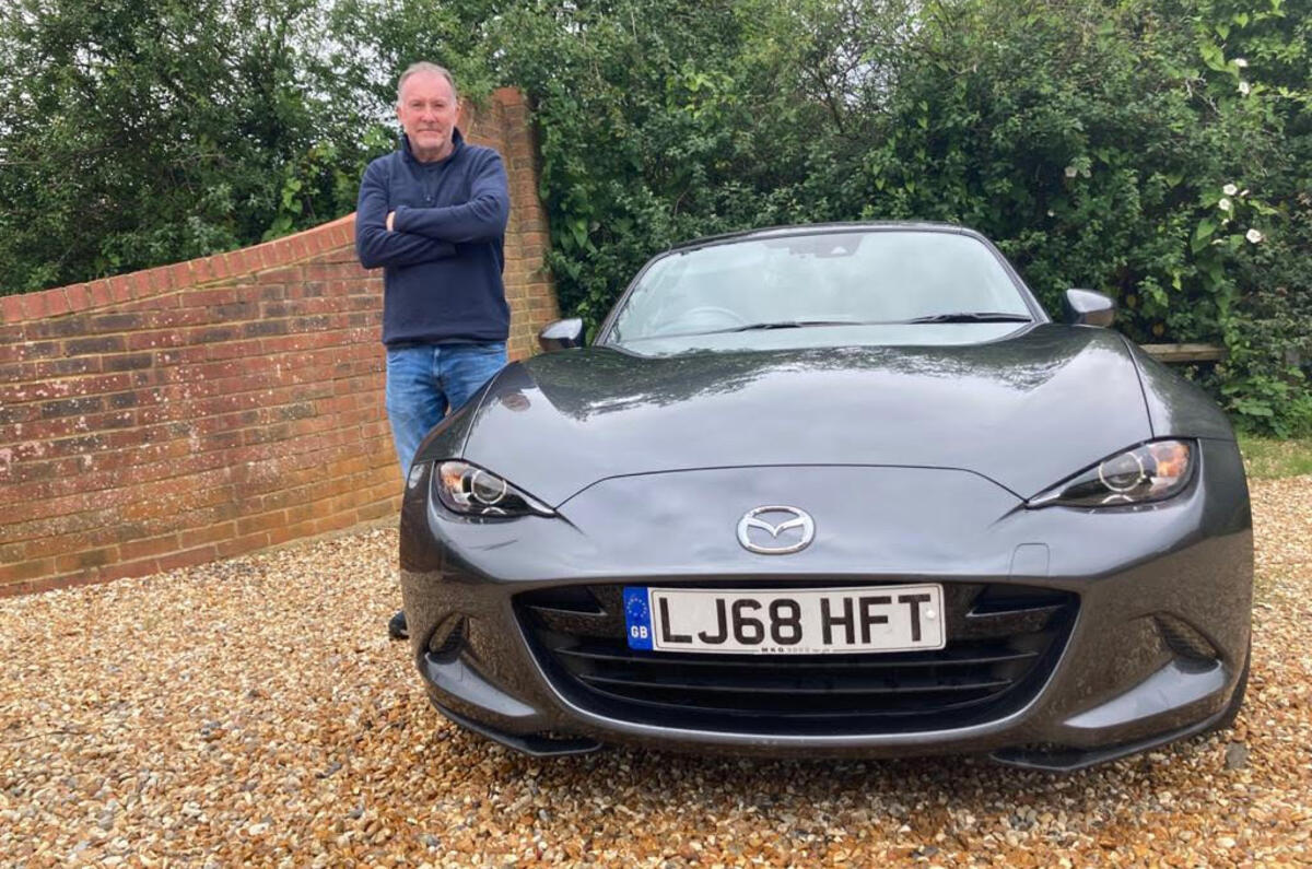 John Evans Mazda MX-5 John Evans Mazda MX-5