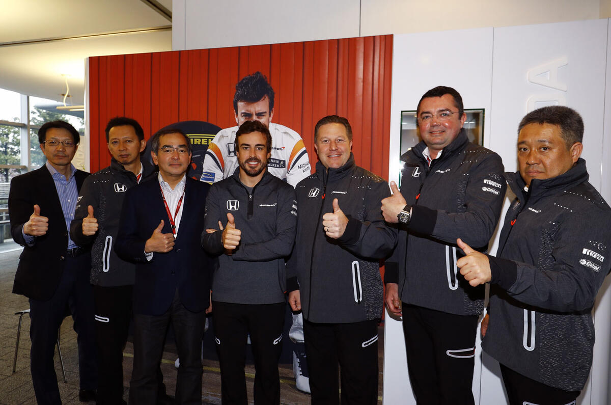 McLaren and Fernando Alonso to race in 2017 Indy 500