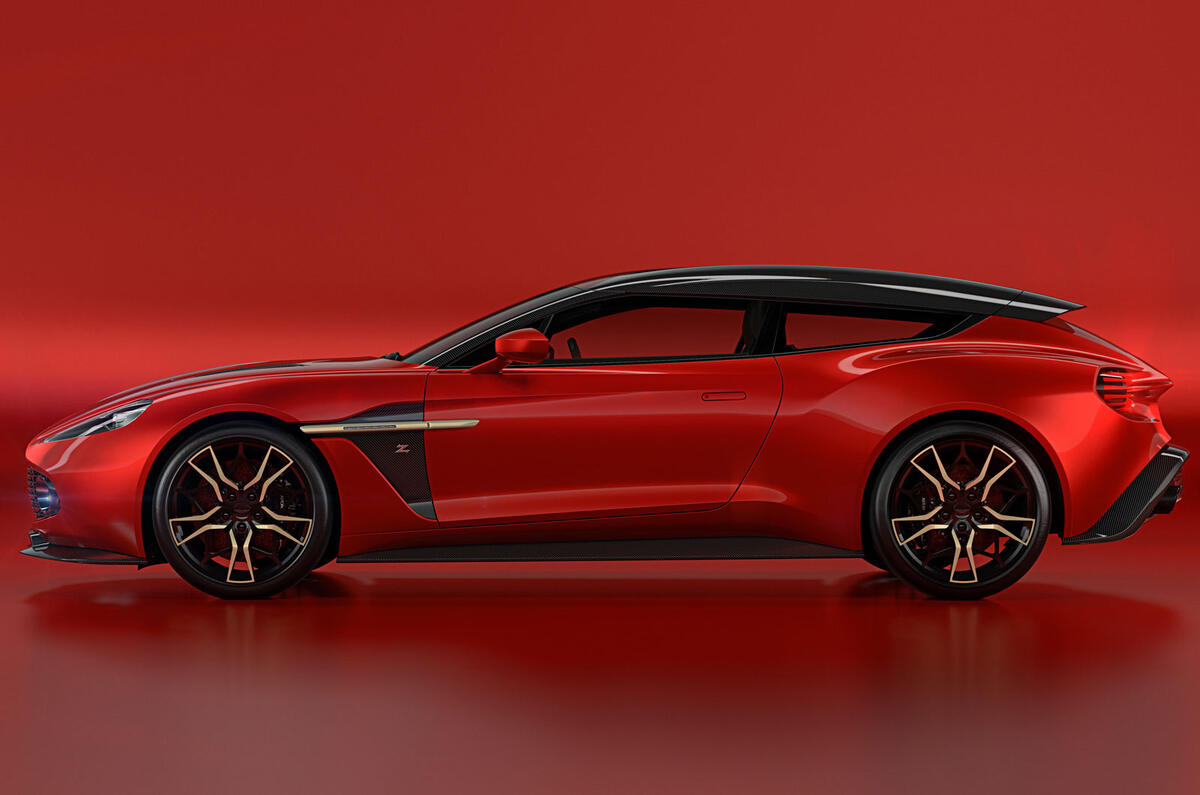 Aston Martin Vanquish Zagato Shooting Brake revealed in full