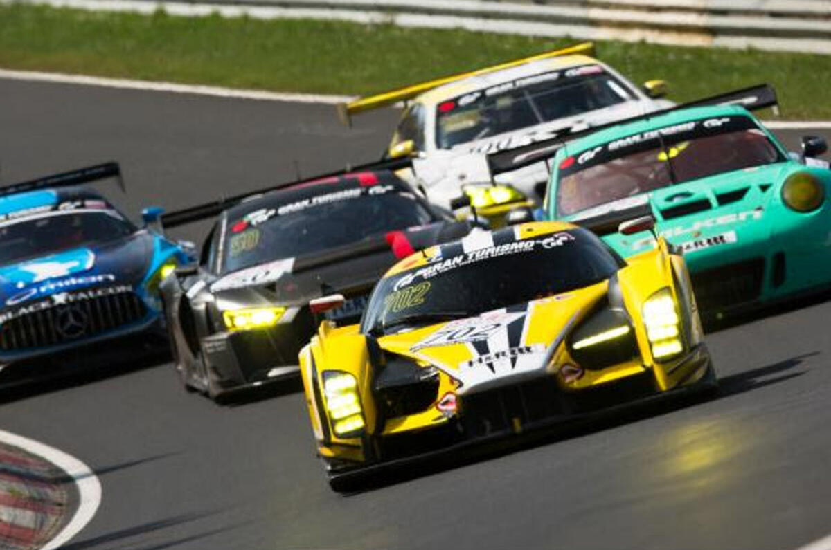 Scuderia Cameron Glickenhaus SCG003C