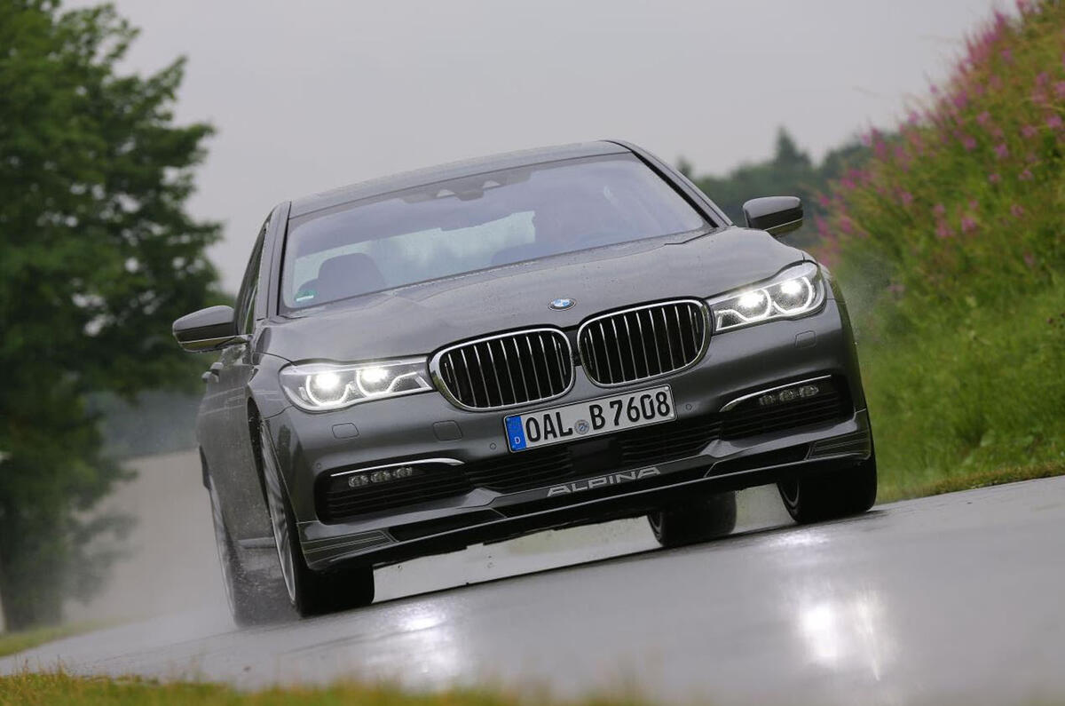 600bhp Alpina B7 Biturbo revealed with 205mph top speed