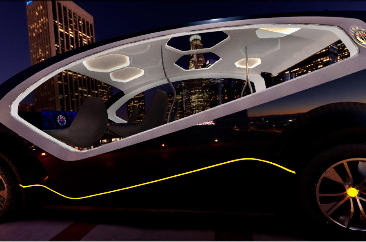 Fisker Orbit autonomous shuttle prototype due on roads this year