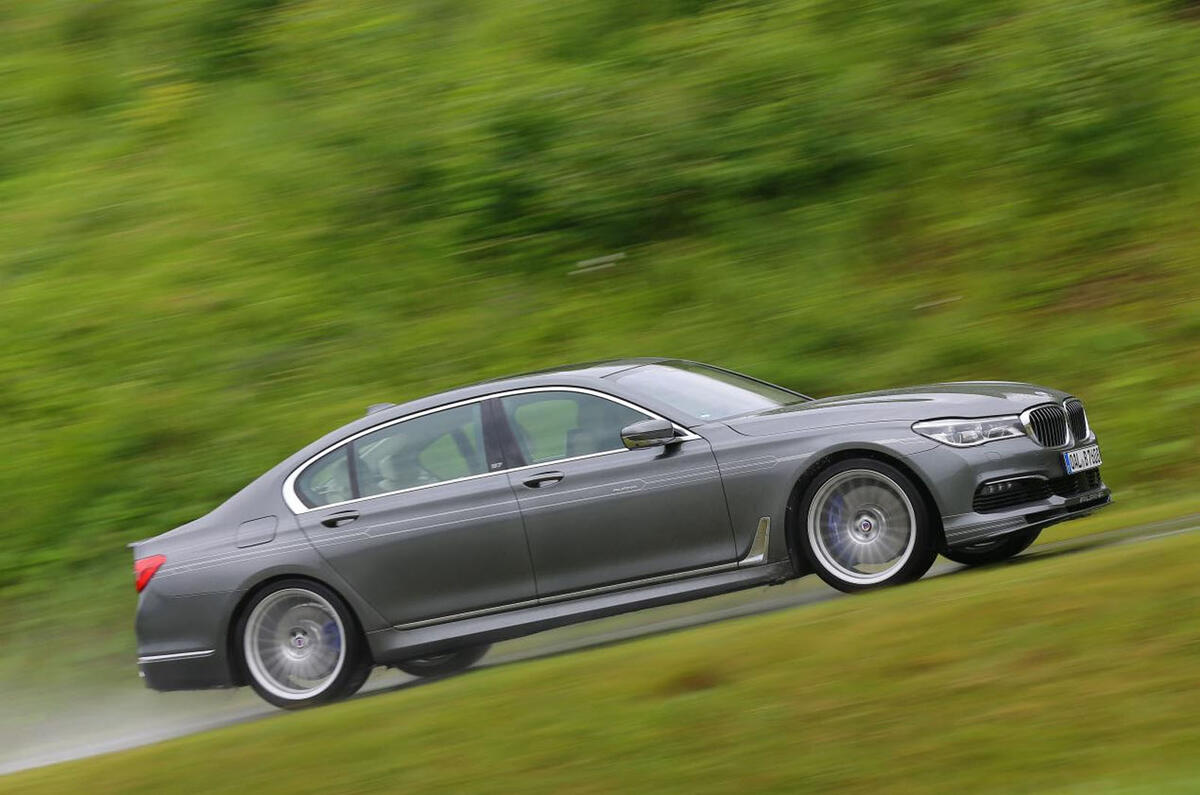 600bhp Alpina B7 Biturbo revealed with 205mph top speed