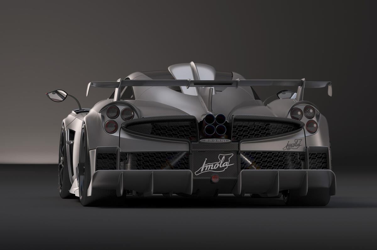 2020 Pagani Imola press shots 2020 Pagani Imola press shots