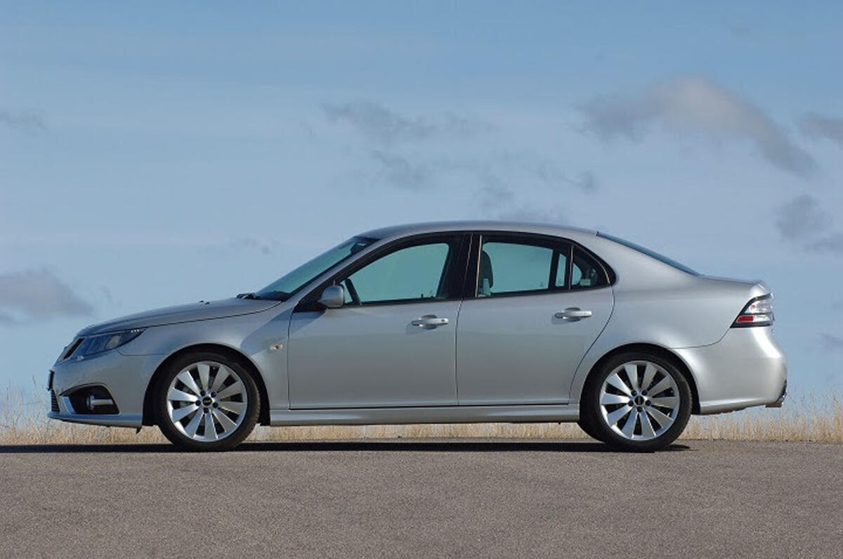 2013 Saab 9-3 - side