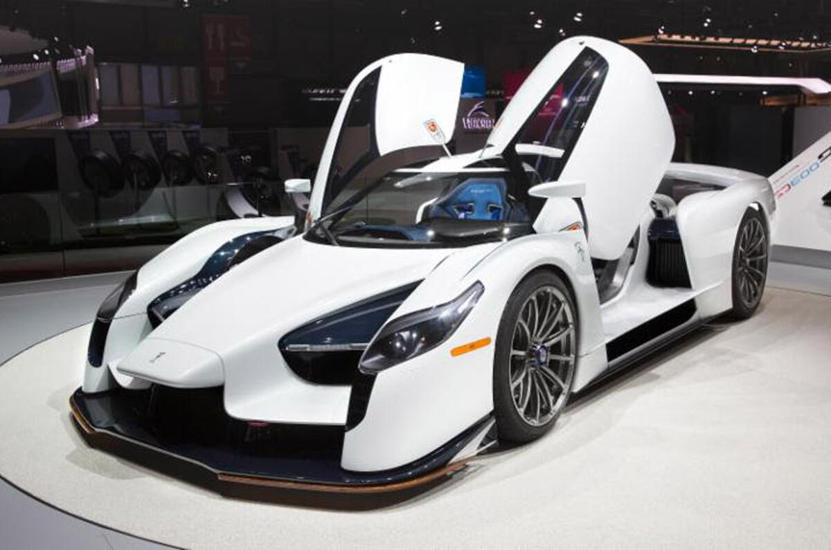 Scuderia Cameron Glickenhaus SCG003S