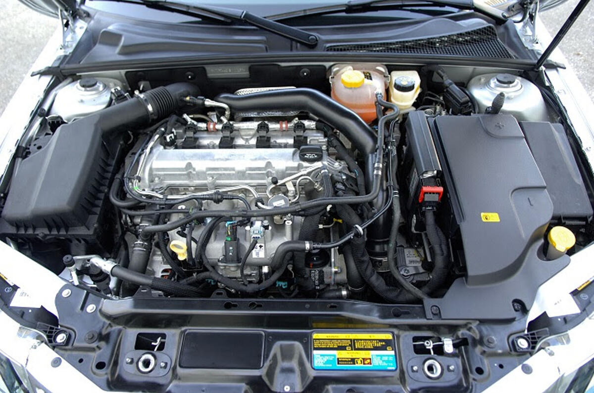 2013 Saab 9-3 - engine