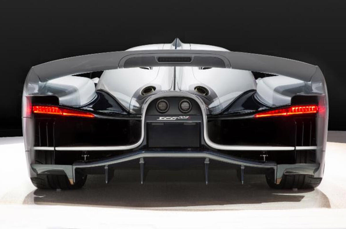 Scuderia Cameron Glickenhaus SCG003S