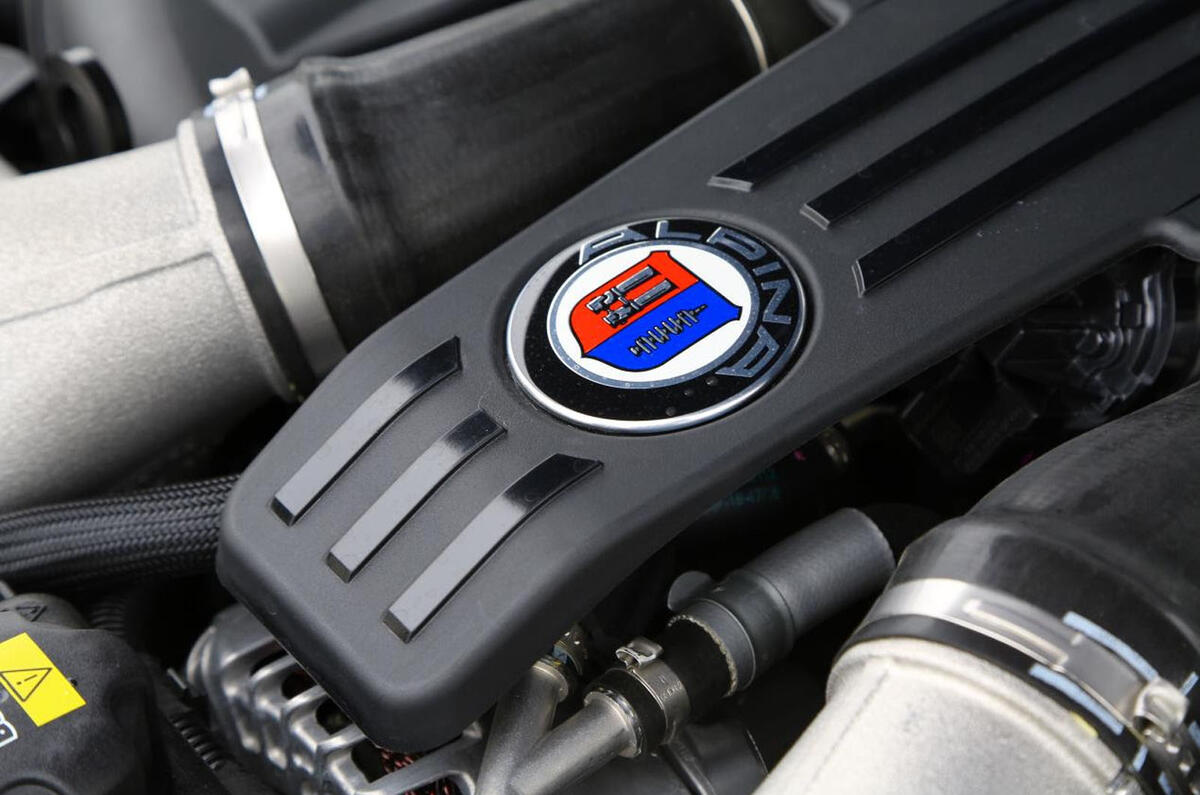600bhp Alpina B7 Biturbo revealed with 205mph top speed