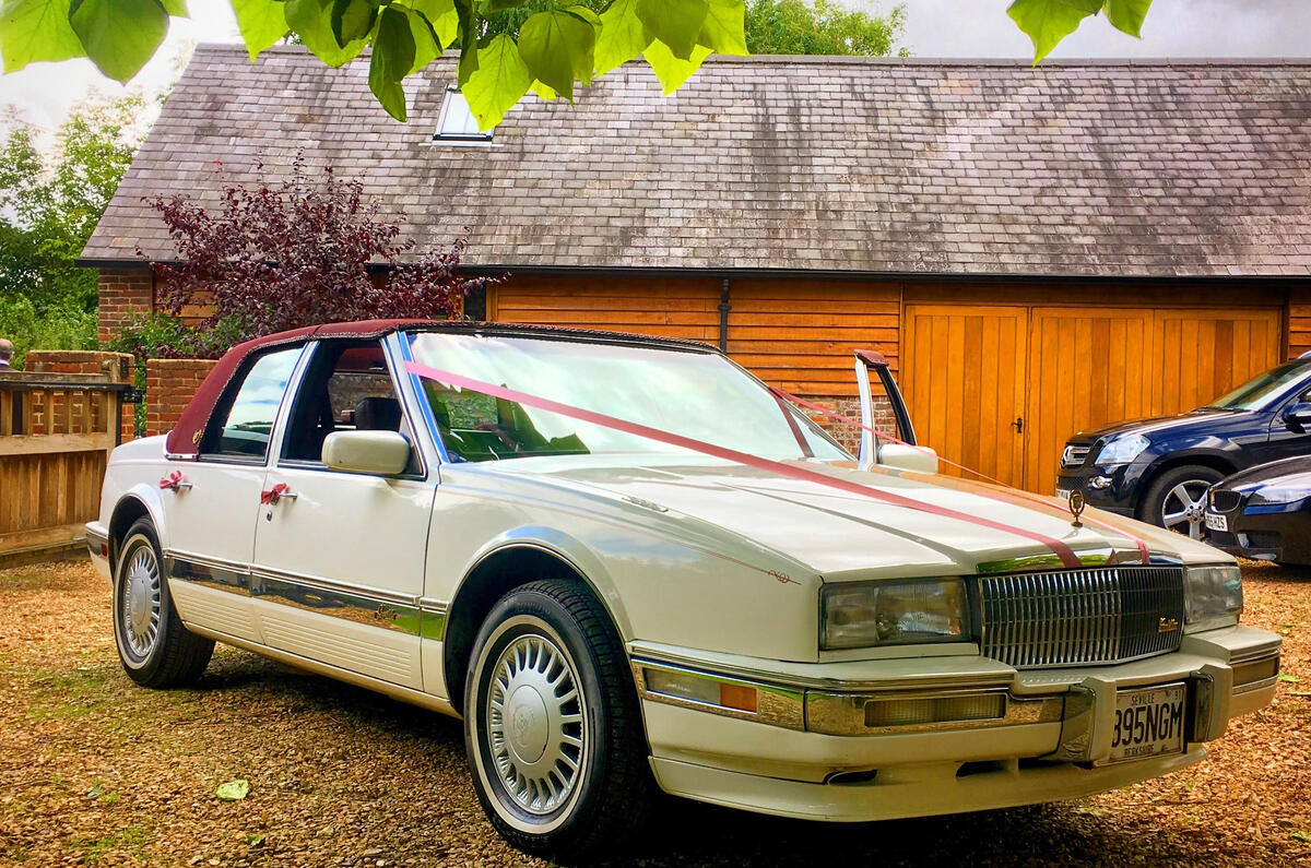 Used Cadillac | Life with a Seville - part 3