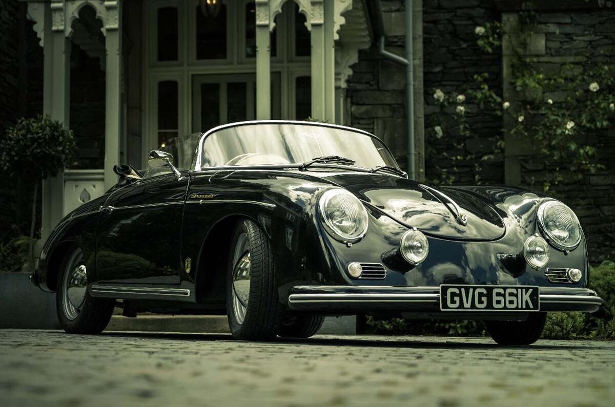 Porsche 356-based Chesil E Speedster