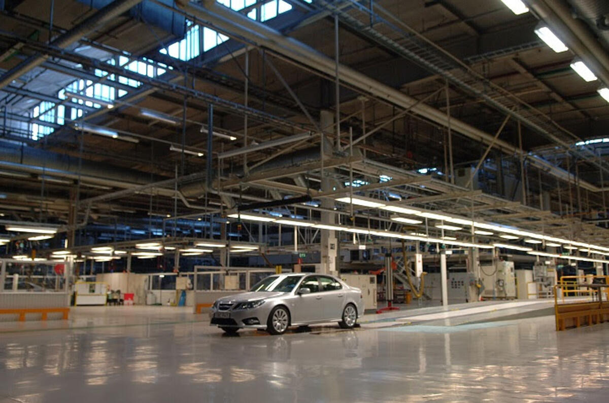 2013 Saab 9-3 - in factory 