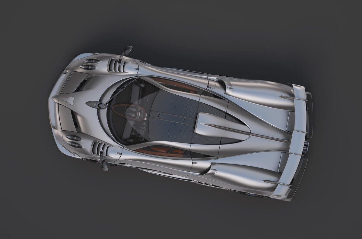 2020 Pagani Imola press shots