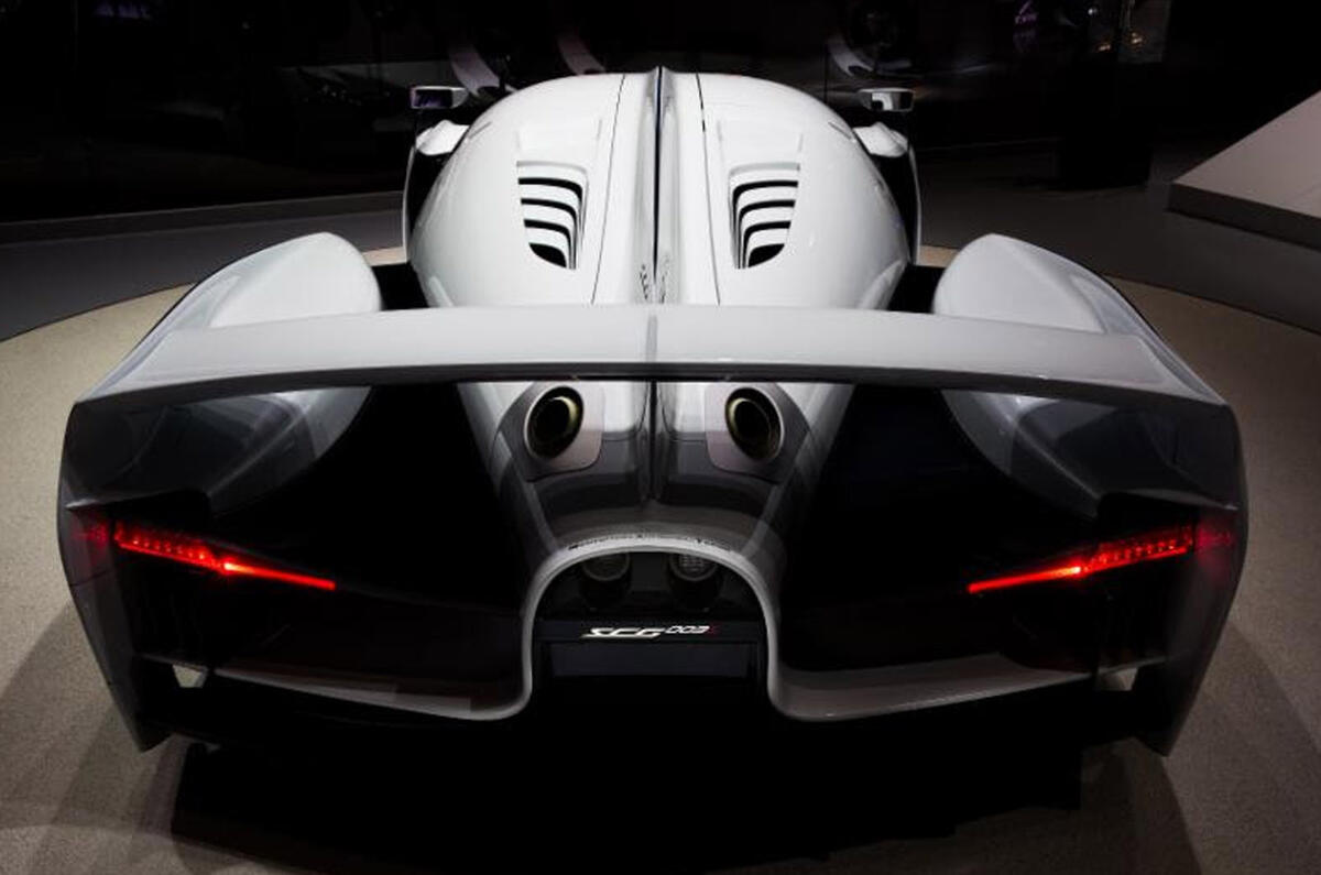 Scuderia Cameron Glickenhaus SCG003S