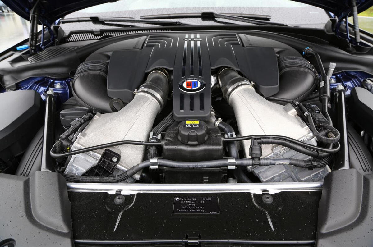 600bhp Alpina B7 Biturbo revealed with 205mph top speed