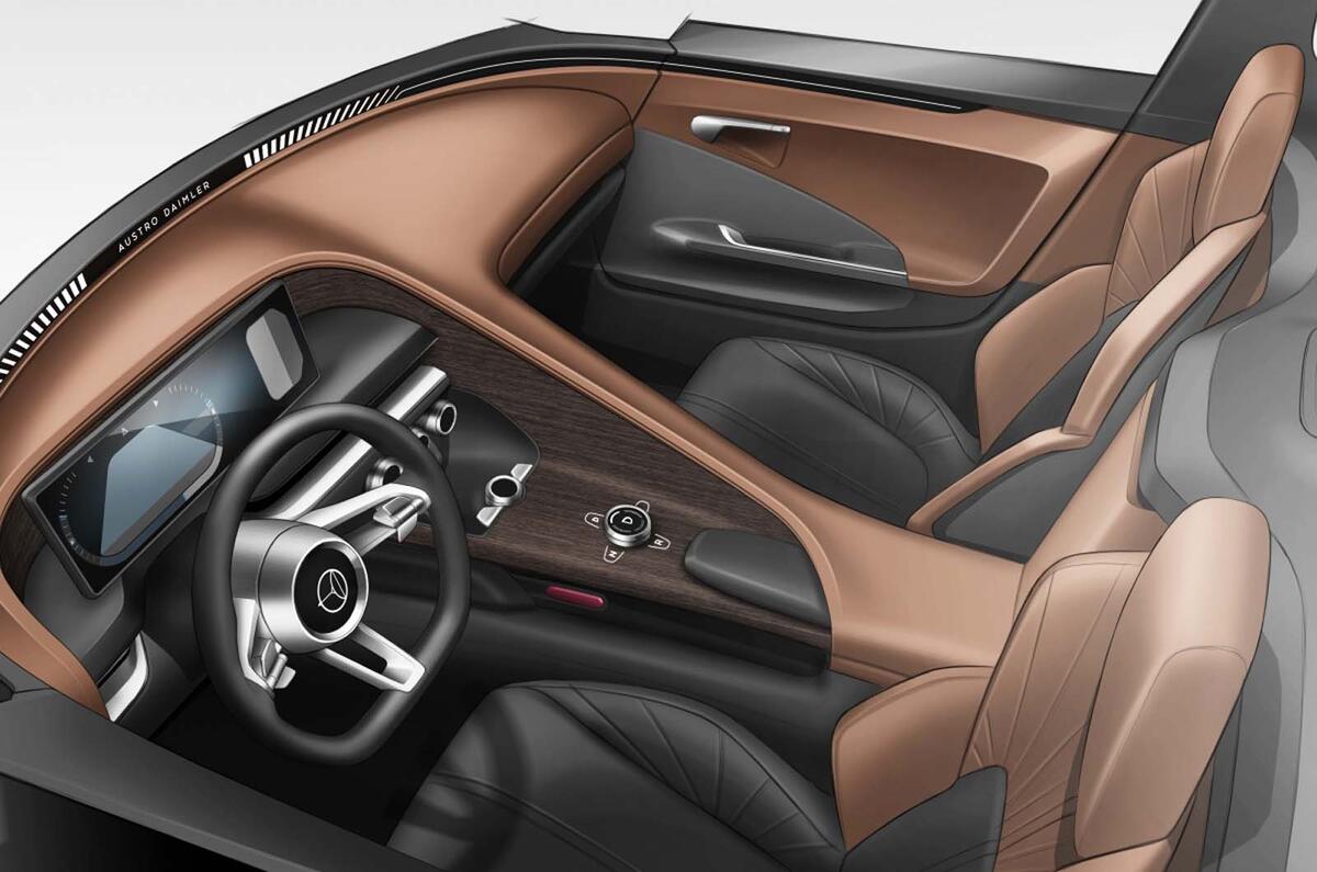 Austro-Daimler Bergmeister ADR 630 Shooting Grand - interior