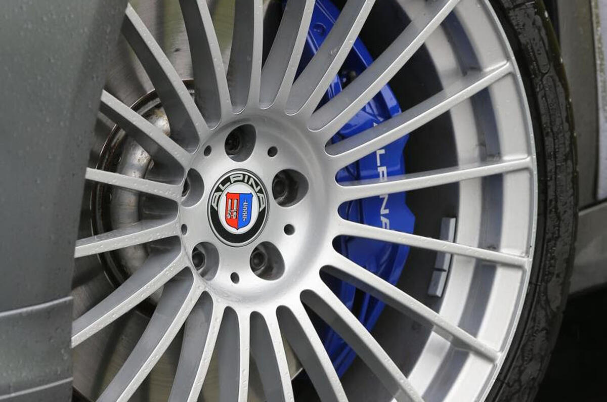600bhp Alpina B7 Biturbo revealed with 205mph top speed