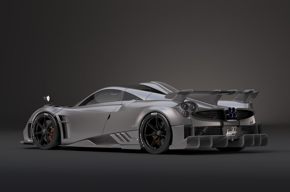2020 Pagani Imola press shots 2020 Pagani Imola press shots