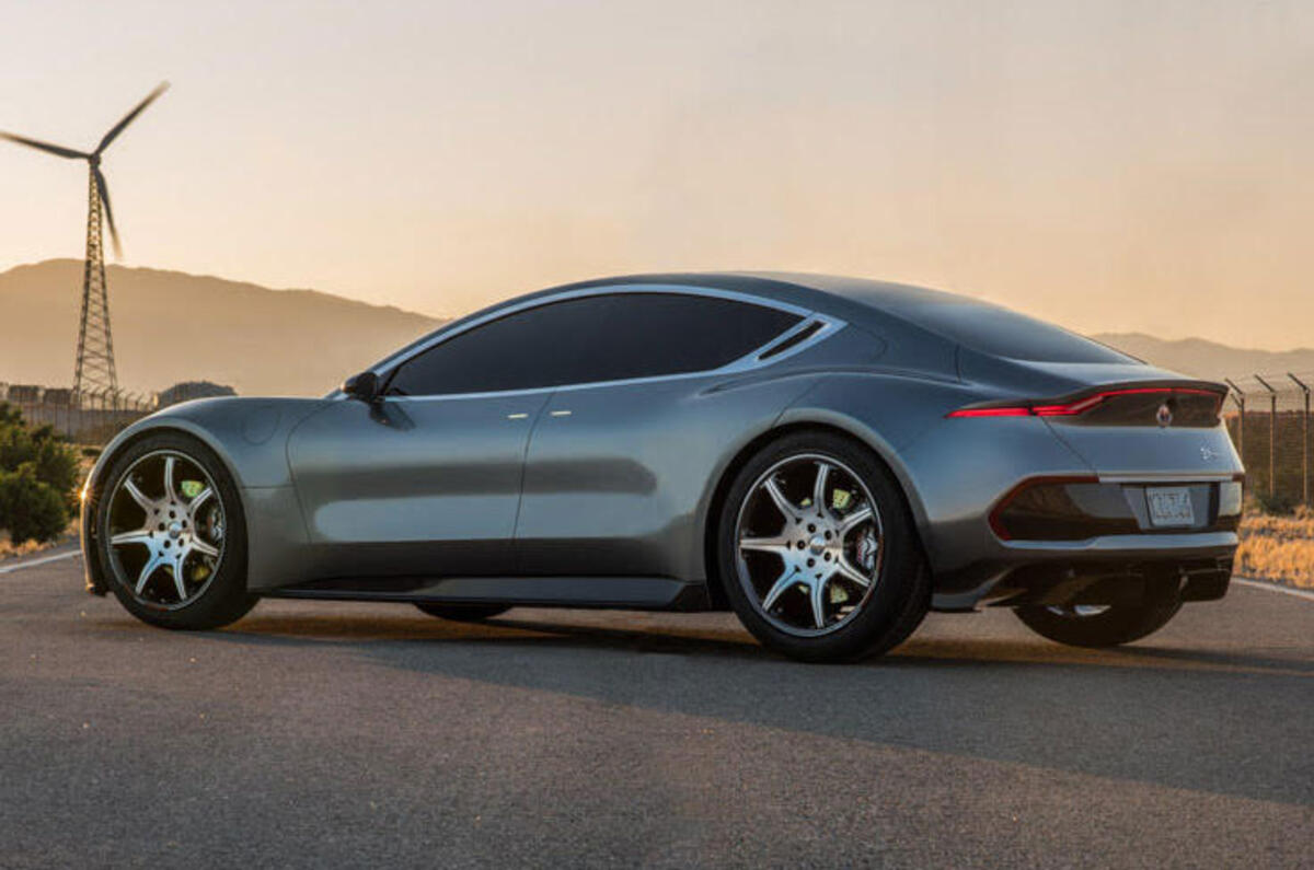 Fisker Emotion