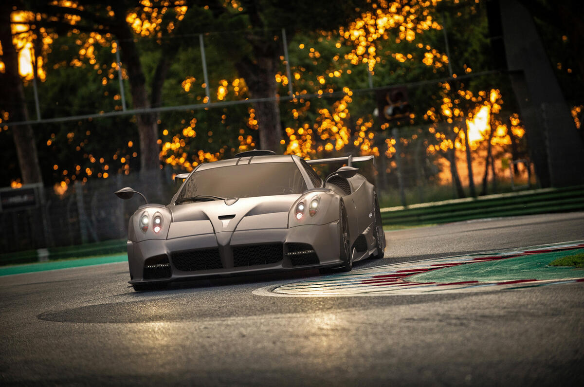 2020 Pagani Imola press shots 2020 Pagani Imola press shots