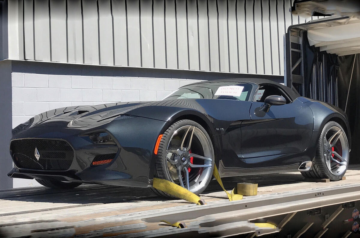 VLF F1 Roadster