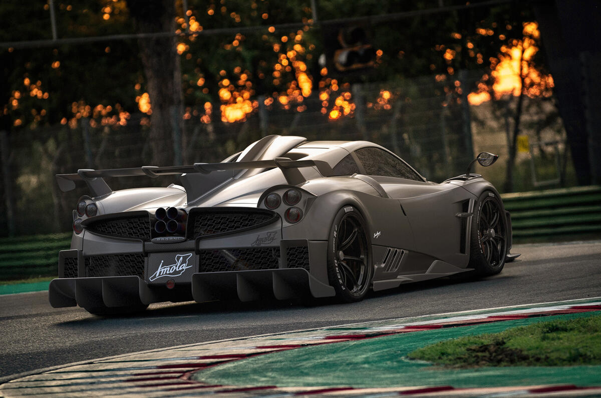 2020 Pagani Imola press shots 2020 Pagani Imola press shots