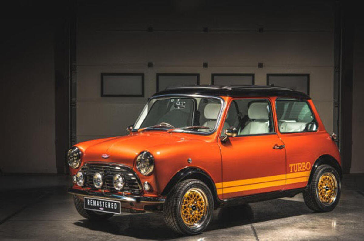 David Brown Mini remastered Bond edition