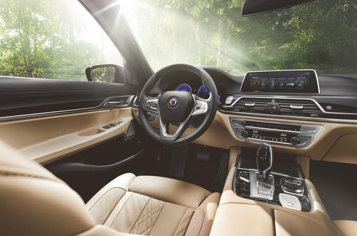 600bhp Alpina B7 Biturbo revealed with 205mph top speed