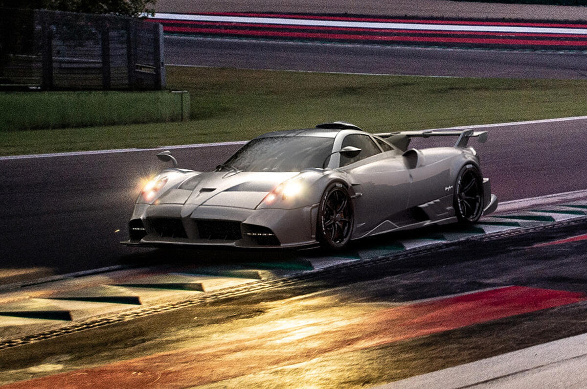 2020 Pagani Imola press shots 2020 Pagani Imola press shots