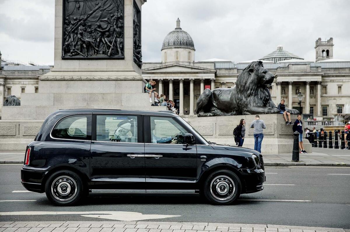 LEVC's 2500th TX hybrid taxi