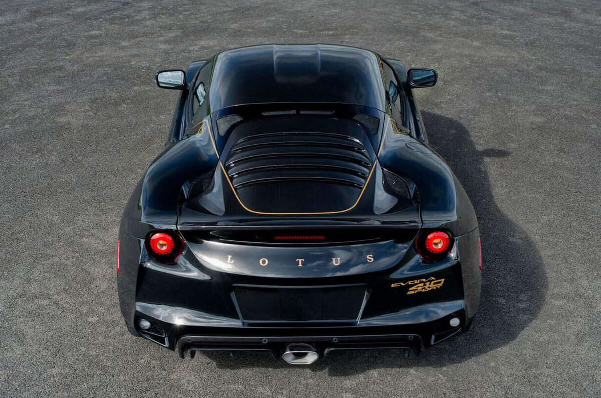 Lotus Evora Sport 410 GP Edition