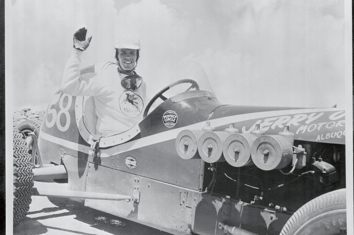 Jerry Unsur - image credit Getty Images Jerry Unsur - image credit Getty Images