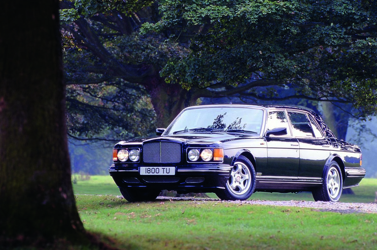 Used car buying guide: Bentley Turbo R - static front