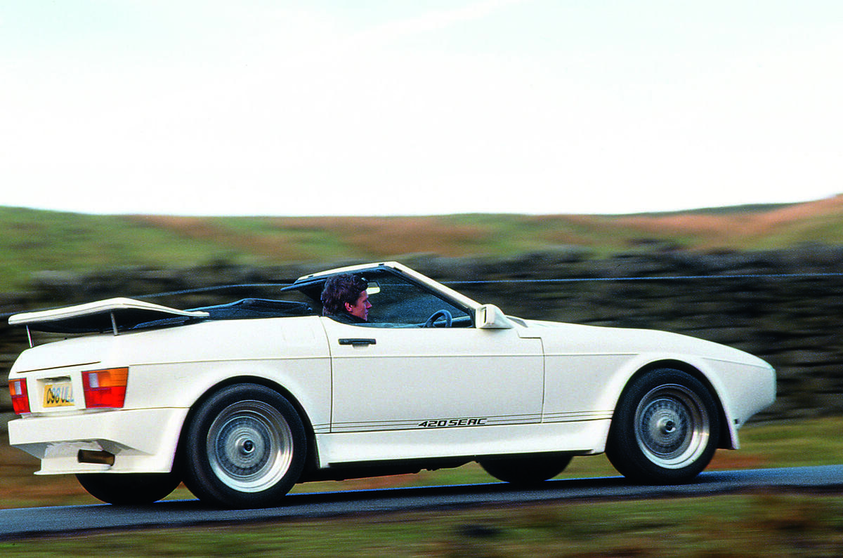 TVR Tasmin, 350i, 420SEAC and all other Wedges