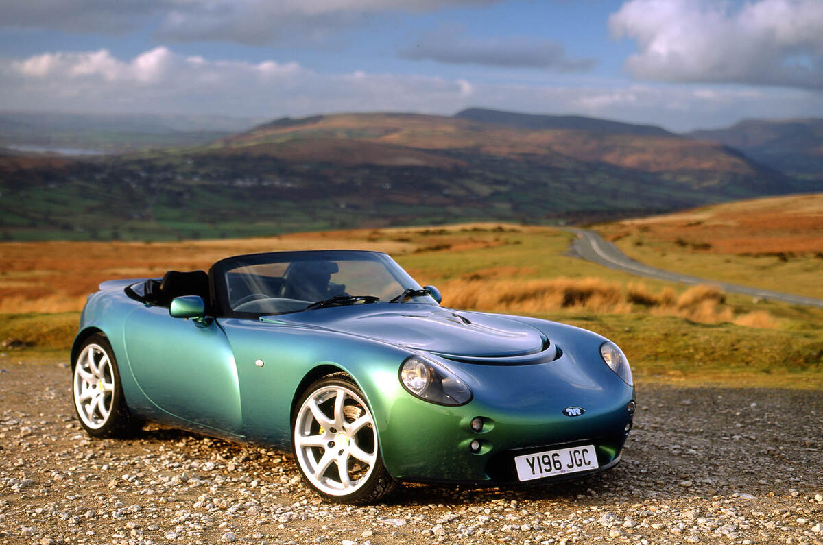 TVR Tamora