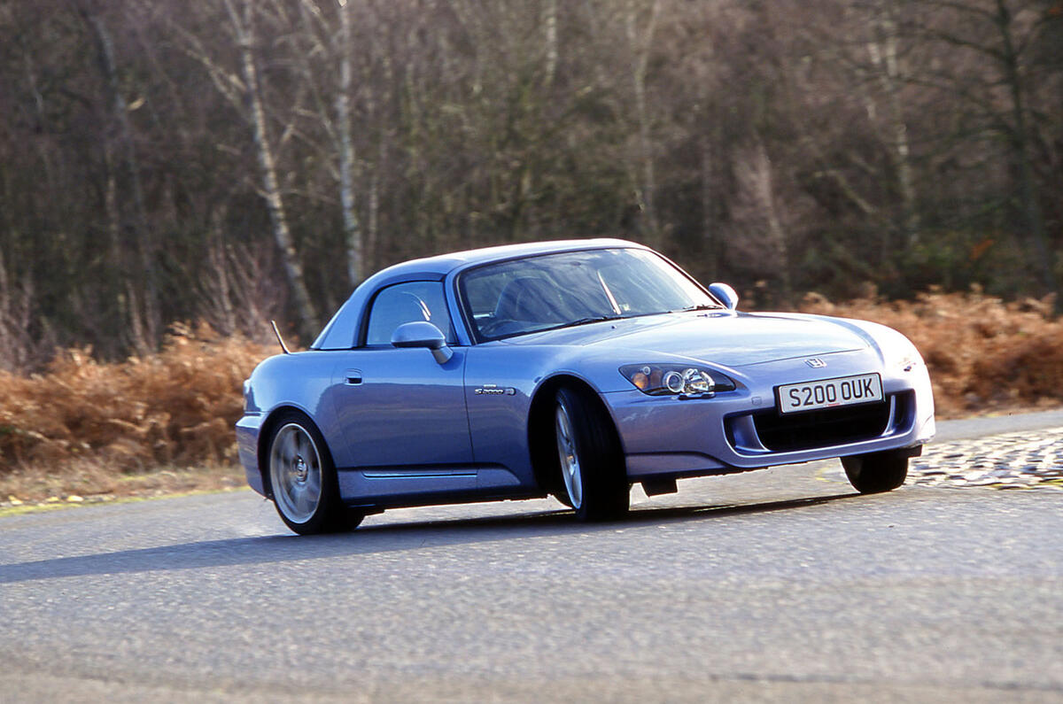 Honda S2000
