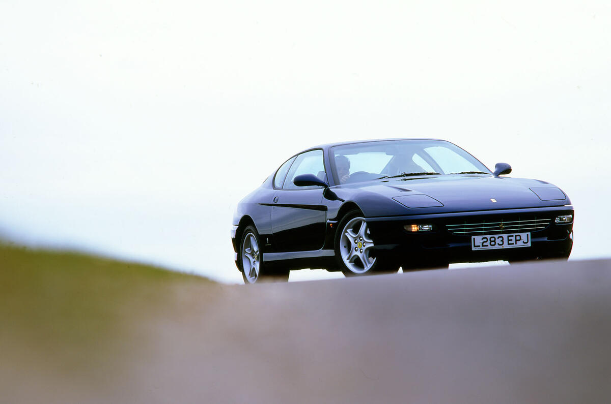 Used car buying guide: Ferrari 456 - static front