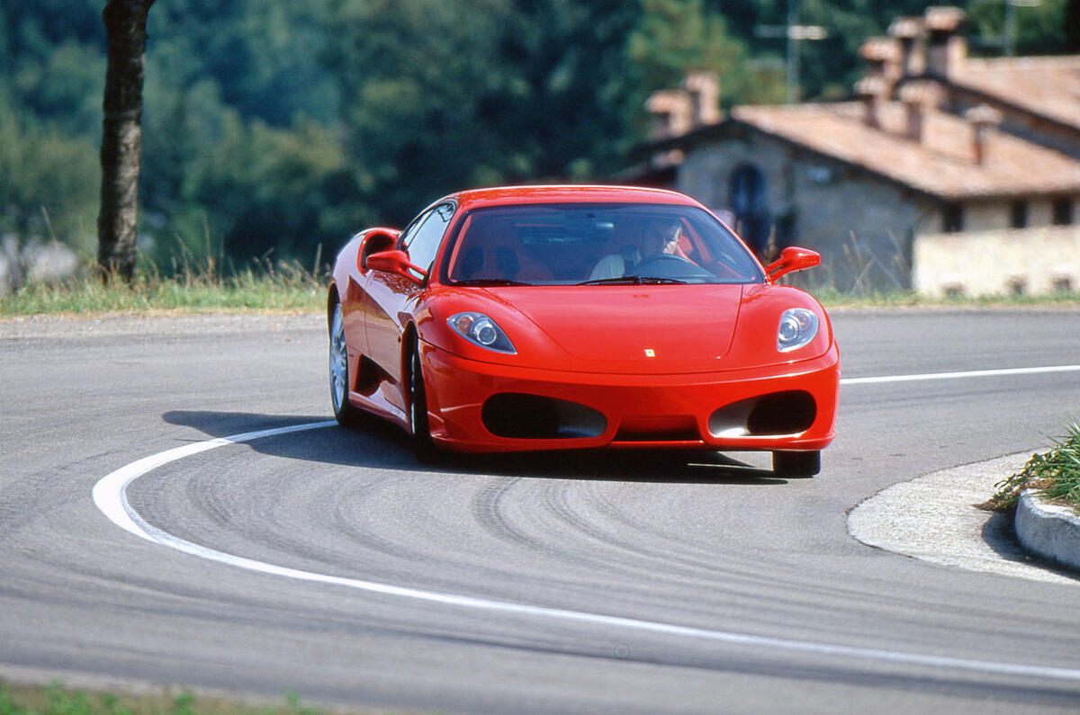 Ferrari F430 drifting