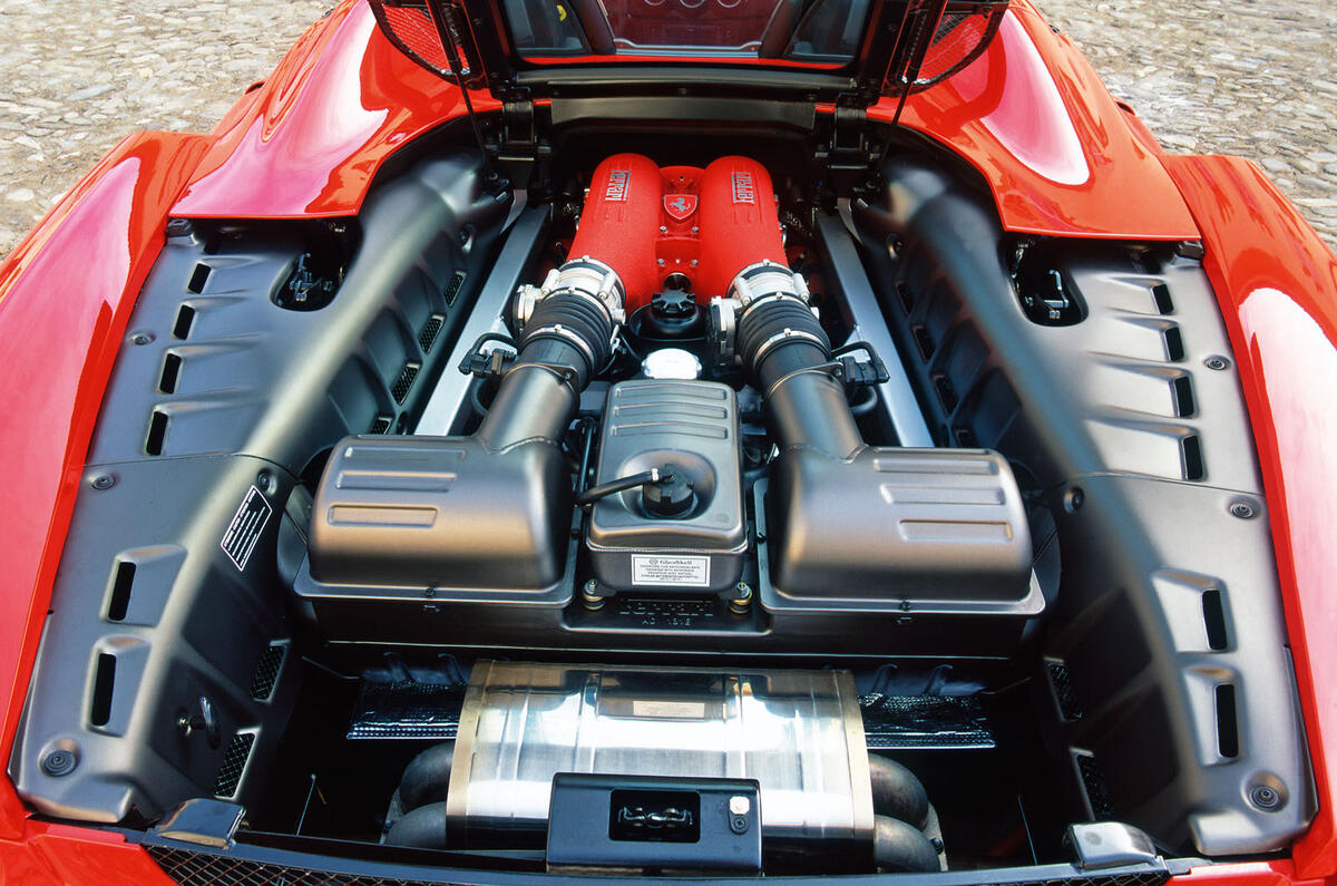 Ferrari F430 engine