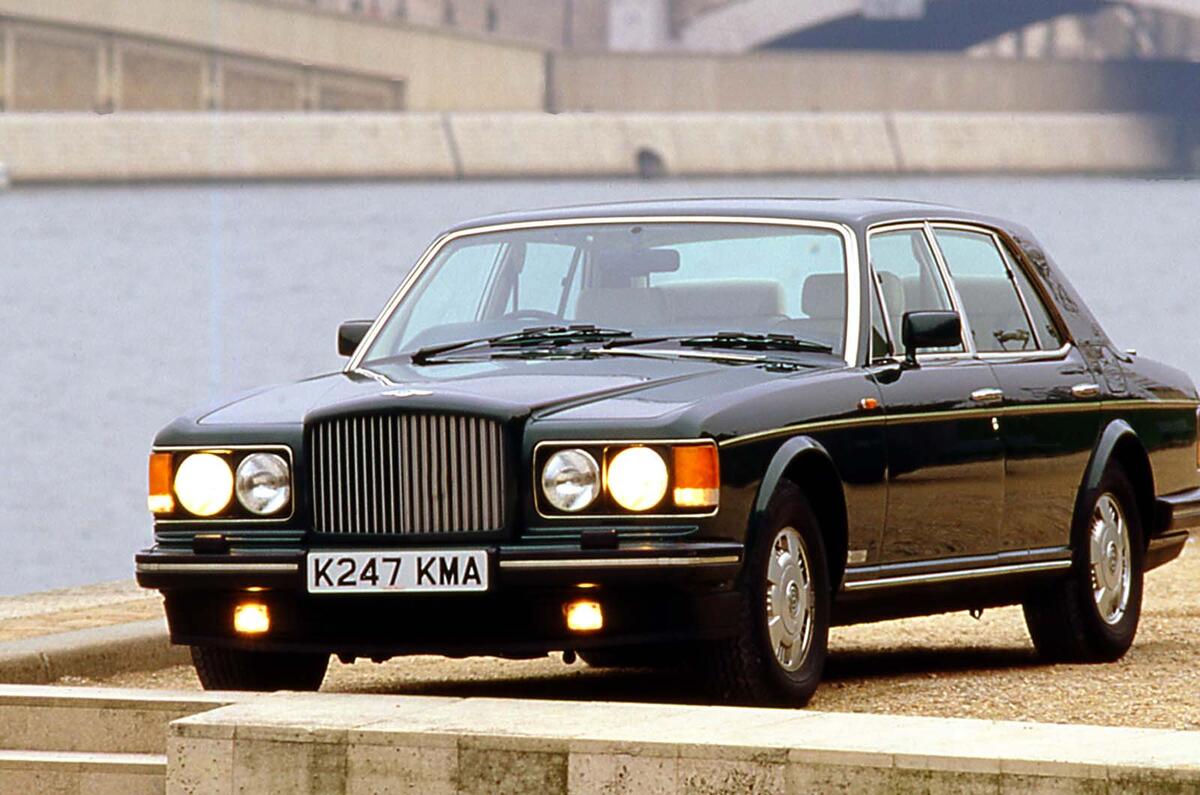 Used car buying guide: Bentley Turbo R - static front