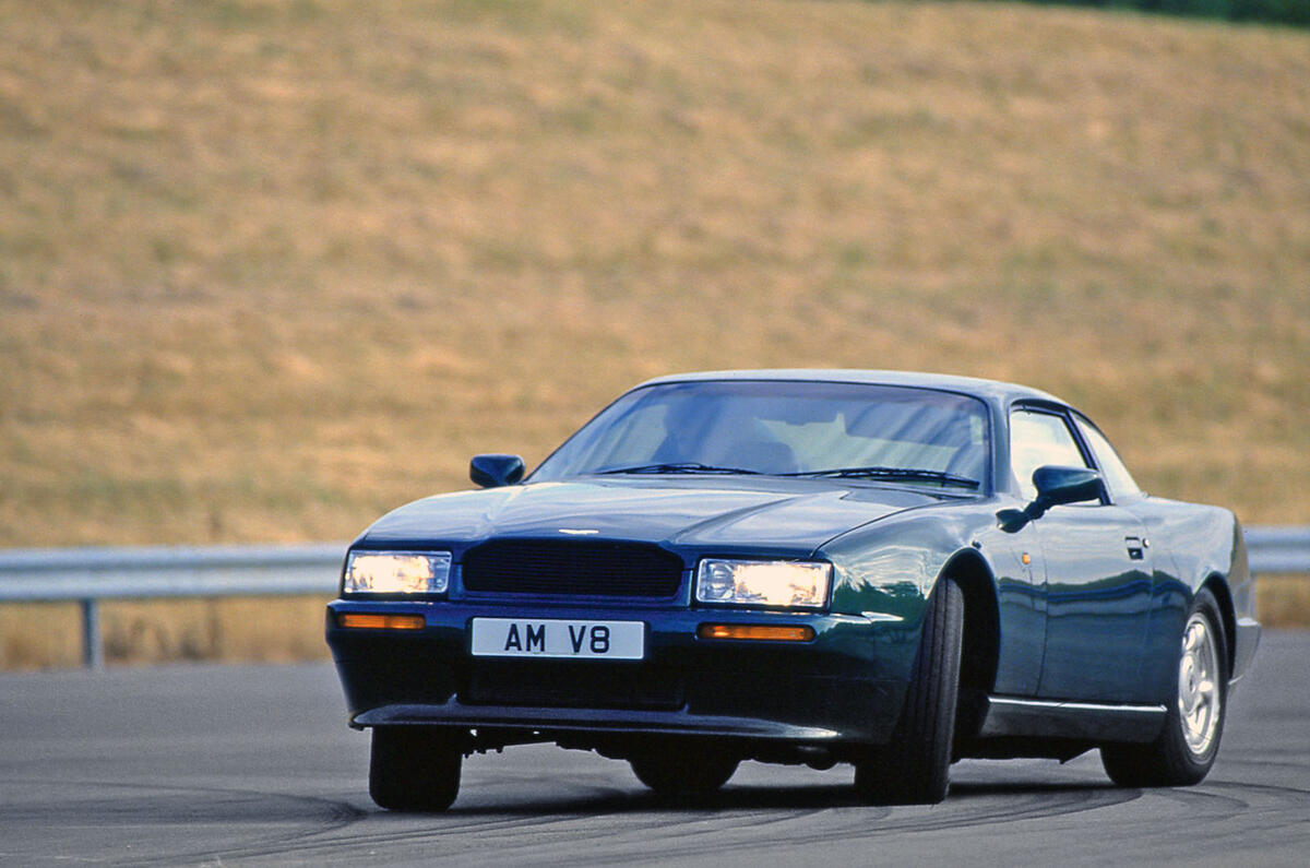 Aston Martin Virage