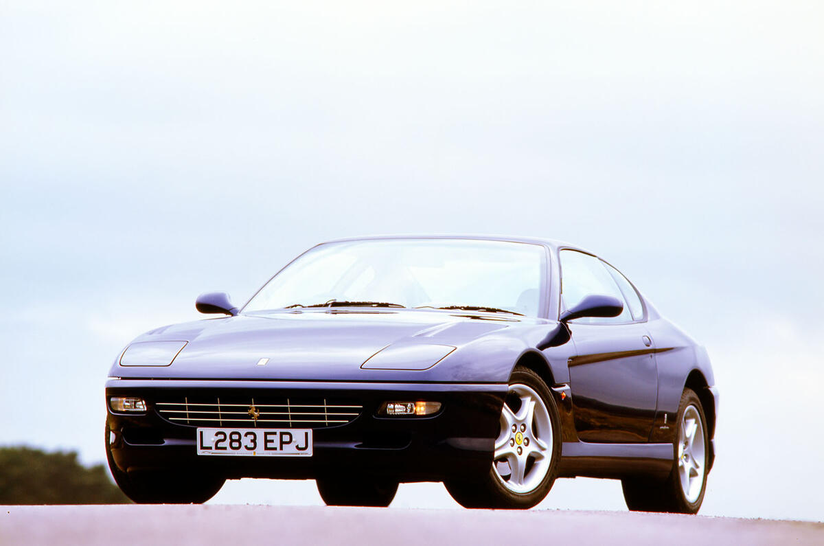 Used car buying guide: Ferrari 456 - static front