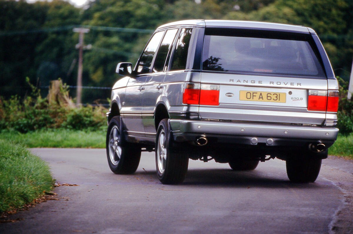 Range Rover P38 used car buying guide