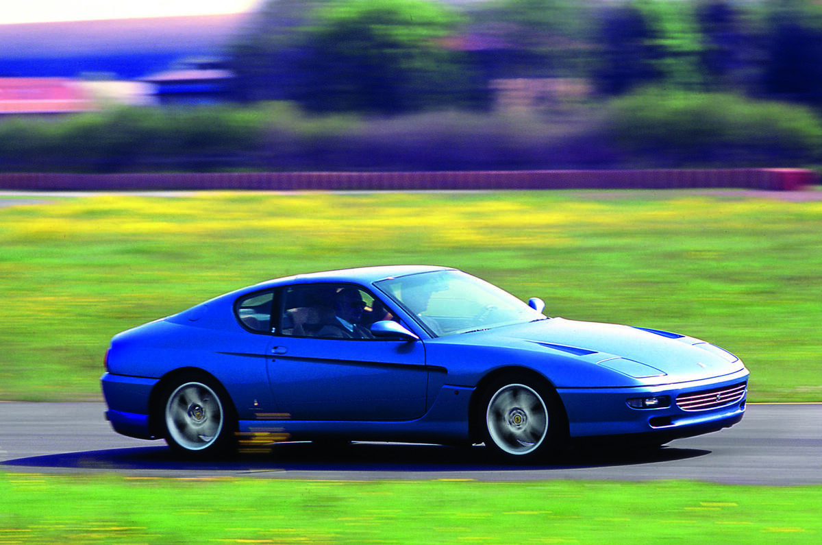 Used car buying guide: Ferrari 456 - driving front